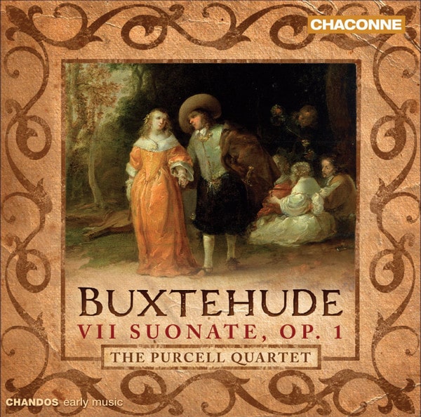 PURCELL QUARTET / パーセル・クァルテット / BUXTEHUDE: VII SUONATE, OP.1