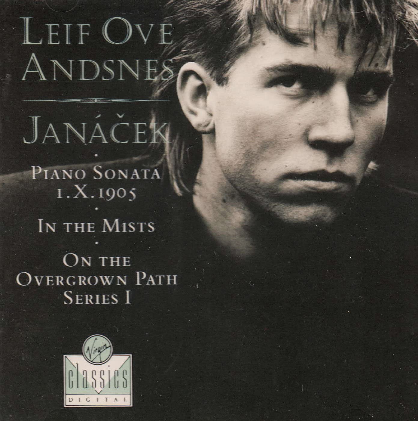 LEIF OVE ANDSNES / レイフ・オヴェ・アンスネス / ヤナーチャク:ピアノ・ソナタ