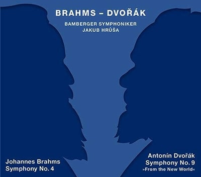 JAKUB HRUSA / ヤクブ・フルシャ / BRAHMS: SYMPHONY NO.4 / DVORAK: SYMPHONY NO.9 (SACD)