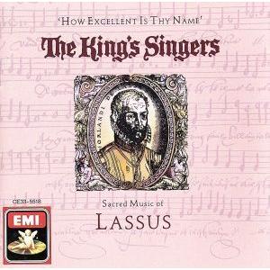 KINGS SINGERS / キングス・シンガース / ラッスス:宗教曲集