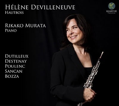 HELENE DEVILLENEUVE / エレーヌ・ドゥヴィルヌーヴ / MUSIQUE FRANCAISE HAUTBOIS (FRENCH MUSIC FOR OBOE)