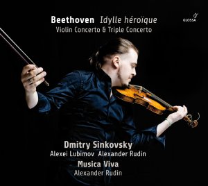 DMITRY SINKOVSKY / ドミトリ・シンコフスキ / BEETHOVEN: IDYLLE HEROIQUE / ベートーヴェン: ヴァイオリン協奏曲、三重協奏曲