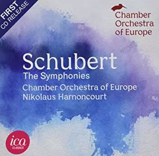 NIKOLAUS HARNONCOURT / ニコラウス・アーノンクール / シューベルト:交響曲全集