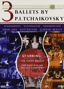 KIROV BALLET / キーロフ・バレエ / 3 BALLETS BY P.I. TCHAIKOVSKY