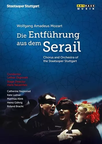 LOTHAR ZAGROSEK / ローター・ツァグロゼク / MOZART: DIE ENTFUHRUNG AUS DEM SERAIL (DVD)
