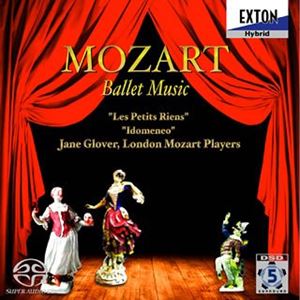 JANE GLOVER / ジェーン・グラヴァー / モーツァルト: バレエ音楽「レ・プティ・リアン」 & 「イドメネオ」