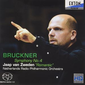 JAAP VAN ZWEDEN / ヤープ・ヴァン・ズヴェーデン / ブルックナー:交響曲第4番「ロマンティック」