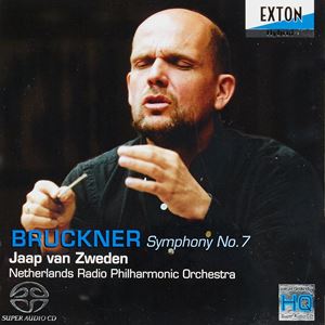JAAP VAN ZWEDEN / ヤープ・ヴァン・ズヴェーデン / ブルックナー:交響曲第7番