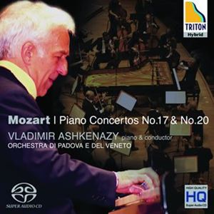 VLADIMIR ASHKENAZY / ヴラディーミル・アシュケナージ / モーツァルト:ピアノ協奏曲第17番&第20番