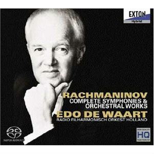 EDO DE WAART / エド・デ・ワールト / ラフマニノフ交響曲・管弦楽曲全集