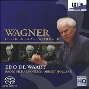 EDO DE WAART / エド・デ・ワールト / ワーグナー:管弦楽曲集II