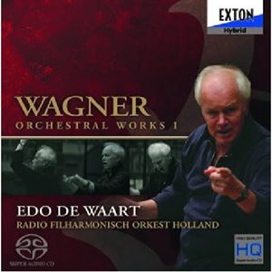 EDO DE WAART / エド・デ・ワールト / ワーグナー:管弦楽曲集I