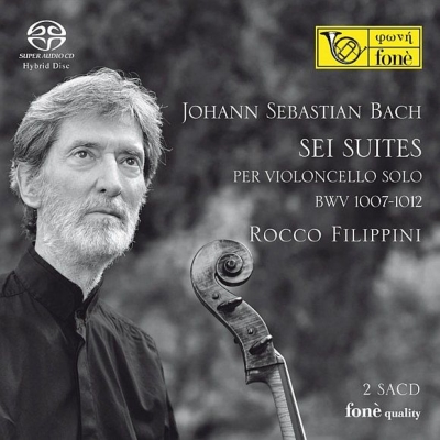 ROCCO FILIPPINI / ロッコ・フィリッピーニ / BACH: CELLO SUITES NOS.1-6