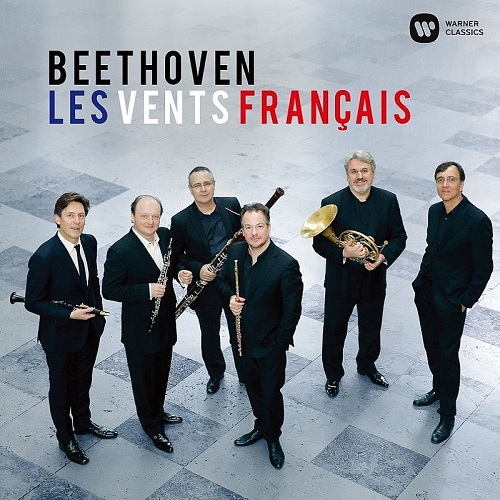 LES VENTS FRANCAIS / レ・ヴァン・フランセ / BEETHOVEN: MUSIC FOR WIND