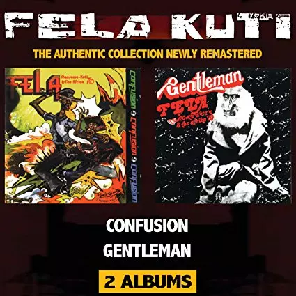 Fela Kuti フェラ・クティ 2枚組トリビュート・アルバム 美品 CONFUSION / GENTLEMAN (REMASTER)/FELA KUTI/フェラ・クティ｜LATIN