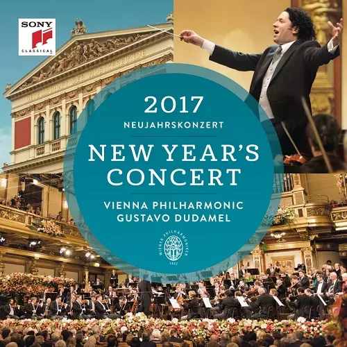 GUSTAVO DUDAMEL / グスターボ・ドゥダメル / NEUJAHRSKONZERT (NEW YEAR'S CONCERT) 2017