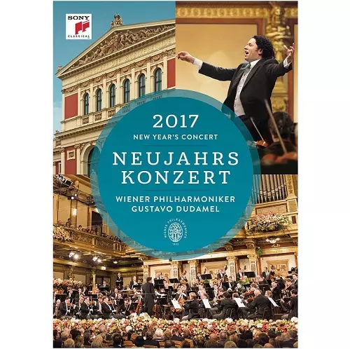 GUSTAVO DUDAMEL / グスターボ・ドゥダメル / NEUJAHRSKONZERT (NEW YEAR'S CONCERT) 2017