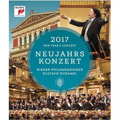 GUSTAVO DUDAMEL / グスターボ・ドゥダメル / NEUJAHRSKONZERT (NEW YEAR'S CONCERT) 2017