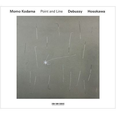 MOMO KODAMA / 児玉桃 / POINT AND LINE - PIANO WROKS BY DEBUSSY & T.HOSOKAWA