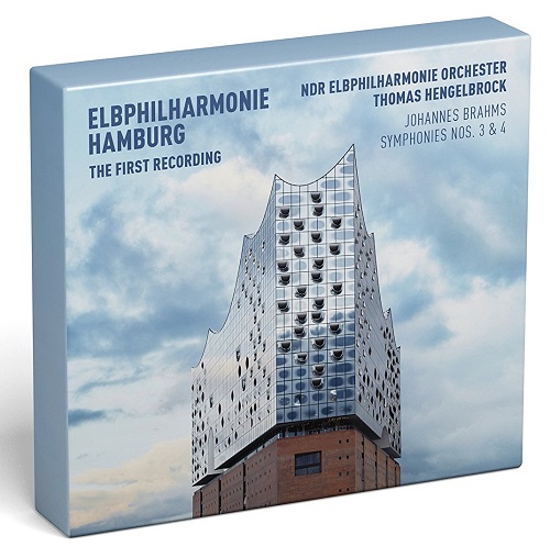 THOMAS HENGELBROCK / トーマス・ヘンゲルブロック / BRAHMS: SYMPHONIES 3 & 4 - ELBPHILHARMONIE FIRST RECORDING