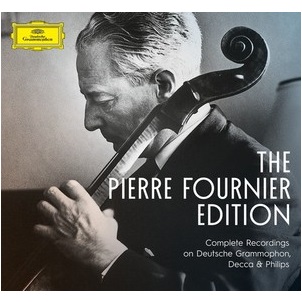 PIERRE FOURNIER / ピエール・フルニエ / COMPLETE RECORDING ON DG, DECCA & PHILIPS
