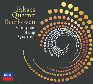 TAKACS QUARTET / タカーチ四重奏団 / BEETHOVEN: COMPLETE STRING QUARTETS 