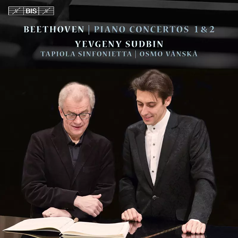 YEVGENY SUDBIN / エフゲニー・スドビン / BEETHOVEN:PIANO CONCERTOS1&2