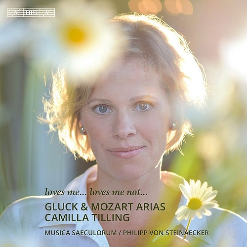 CAMILLA TILLING / カミラ・ティリング / GLUCK AND MOZART ARIAS