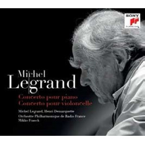 MICHEL LEGRAND / ミシェル・ルグラン / Concerto pour Piano, Concerto pour Violoncelle