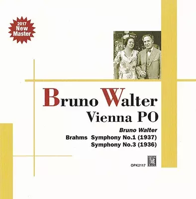 BRUNO WALTER / ブルーノ・ワルター / BRAHMS: SYMPHONY NOS.1 & 3