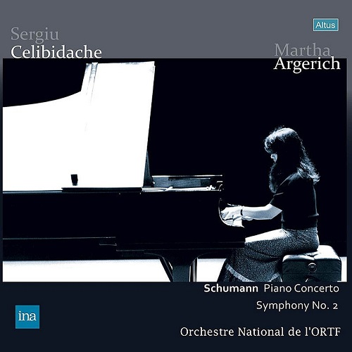 SERGIU CELIBIDACHE / セルジゥ・チェリビダッケ / シューマン: 交響曲第2番 / ピアノ協奏曲