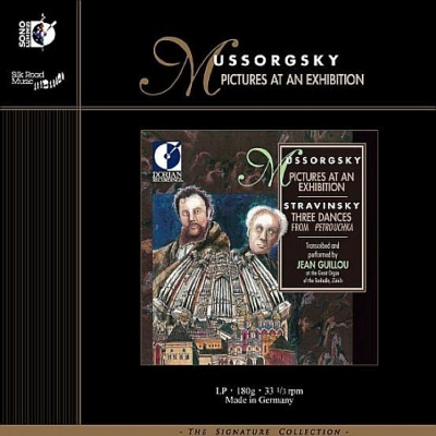 JEAN GUILLOU / ジャン・ギユー / MUSSORGSKY: PICTURES AT AN EXHIBITION / STRAVINSKY: 3 DANCES FROM PETRUSHKA