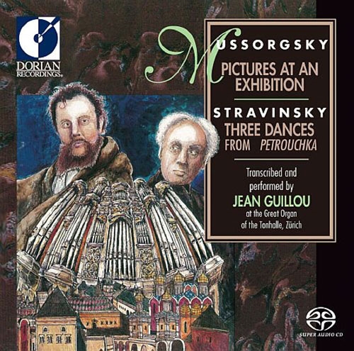 JEAN GUILLOU / ジャン・ギユー / MUSSORGSKY: PICTURES AT AN EXHIBITION & STRAVINSKY: 3 DANCES FROM PETRUSHKA (SACD)