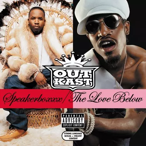 OUTKAST / SPEAKERBOXXX/THE LOVE BELOW (2017 VINYL) "4LP"
