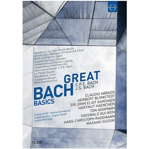 VARIOUS ARTISTS (CLASSIC) / オムニバス (CLASSIC) / GREAT BACH BASICS