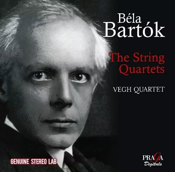 VEGH QUARTET / ヴェーグ四重奏団 / BARTOK: COMPLETE STRING QUARTETS