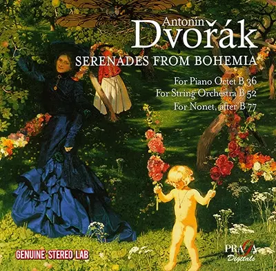 CZECH NONET / チェコ九重奏団 / SERENADES FROM BOHMENIA - DVORAK: OCTET-SERENADE, ETC 