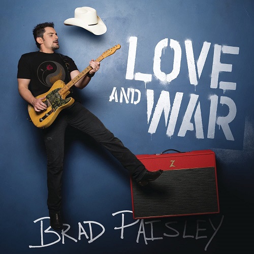 BRAD PAISLEY / ブラッド・ペイズリー / LOVE AND WAR