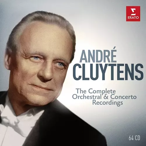 COMPLETE ORCHESTRAL & CONCERTO RECORDINGS/ANDRE CLUYTENS/アンドレ