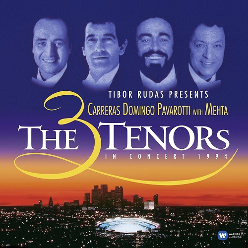 THREE TENORS (L.PAVAROTTI, J.CARRERAS & P.DOMINGO) / 3大テノール (パヴァロッティ、カレーラス & ドミンゴ) / THE 3 TENORS IN CONCERT 1994