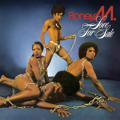 BONEY M. / ボニーM / LOVE FOR SALE (2017 VINYL)(1977)