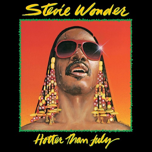 STEVIE WONDER / スティーヴィー・ワンダー / HOTTER THAN JULY (LP)
