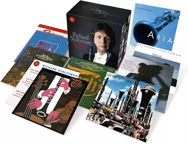 RICHARD STOLTZMAN / リチャード・ストルツマン / THE COMPLETE RCA ALBUM COLLECTION (40CD/LTD)