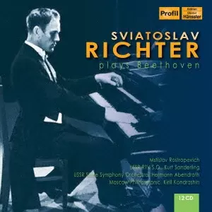 PLAYS BEETHOVEN (12CD)/SVIATOSLAV RICHTER/スヴャトスラフ・リヒテル