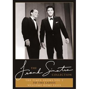 FRANK SINATRA / フランク・シナトラ / THE TIMEX SHOWS VOL.2: TO THE LADIES + WELCOME HOME ELVIS(DVD)