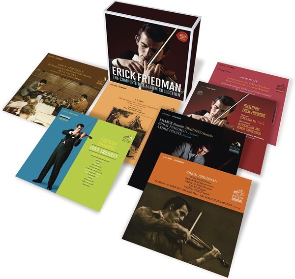 ERICK FRIEDMAN / エリック・フリードマン / COMPLETE RCA ALBUM COLLECTIONS (9CD)