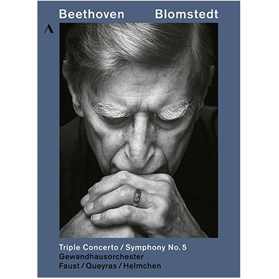 HERBERT BLOMSTEDT / ヘルベルト・ブロムシュテット / BEETHOVEN: TRIPLE CONCERTO & SYMPHONY NO.5