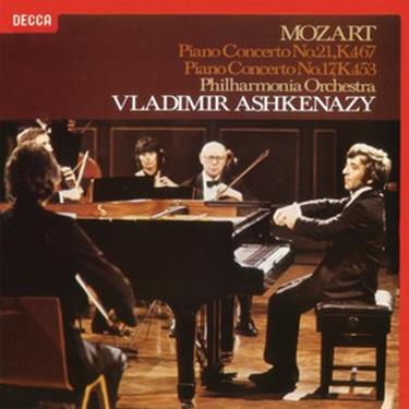 VLADIMIR ASHKENAZY / ヴラディーミル・アシュケナージ / MOZART: PIANO CONCERTO NOS.17 & 21