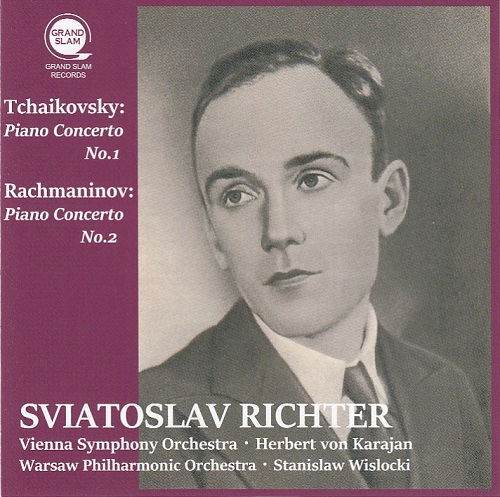 SVIATOSLAV RICHTER / スヴャトスラフ・リヒテル / TCHAIKOVSKY: PIANO CONCERTO NO.1/ RACHMANINOV: PIANO CONCERTO NO.2