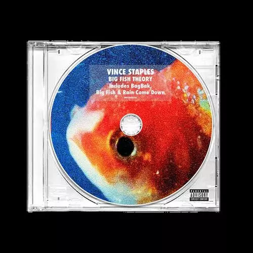 VINCE STAPLES / ヴィンス・ステイプルス / BIG FISH THEORY